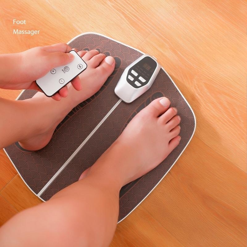 EMS 효자꾹꾹이 발마사지 패드 스마트펄스 마사지기 - 상세 이미지 4