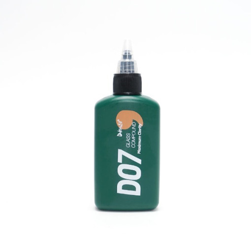 도깨비 D07 유막제거제 100ml 글래스 컴파운드자동차 세차 관리 유막제거 어플리케이터 패드 어플