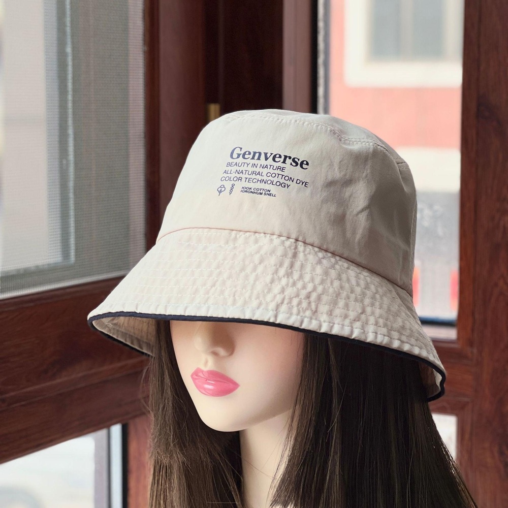 GENVERSE 남녀공용 태양 그늘 야외 등산 하이킹 분지 낚시 모자 - 상세 이미지 2