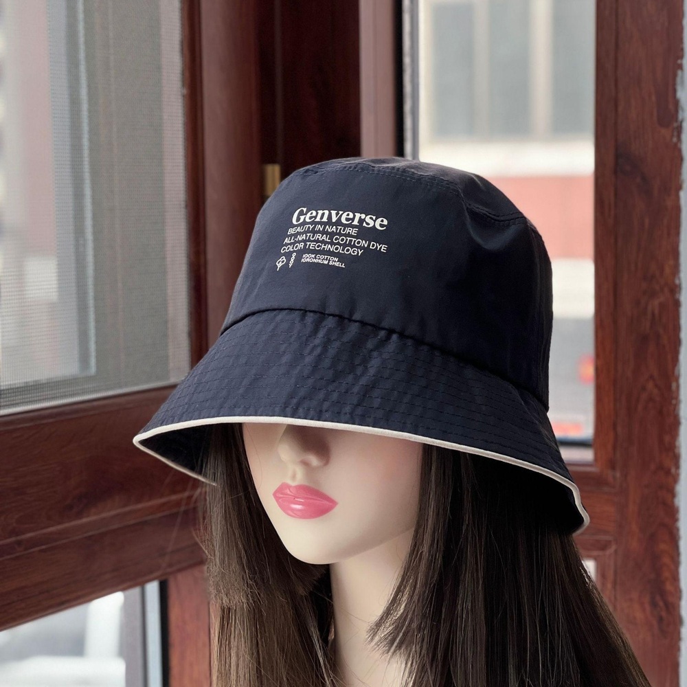 GENVERSE 남녀공용 태양 그늘 야외 등산 하이킹 분지 낚시 모자 - 상세 이미지 3