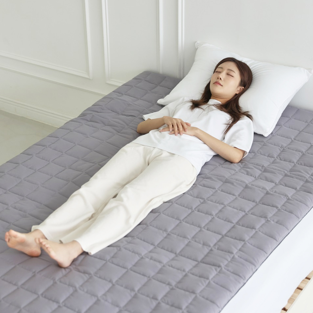 두꺼운 바닥 요매트 까는 이불 접이식 매트리스 손님용 매트