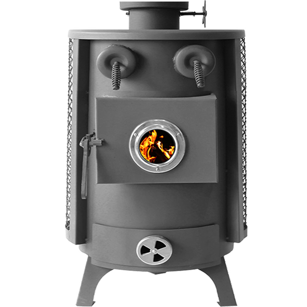 꾸버스 한라 40 화목난로 장작 나무 펠렛 난로 가정용 업소용