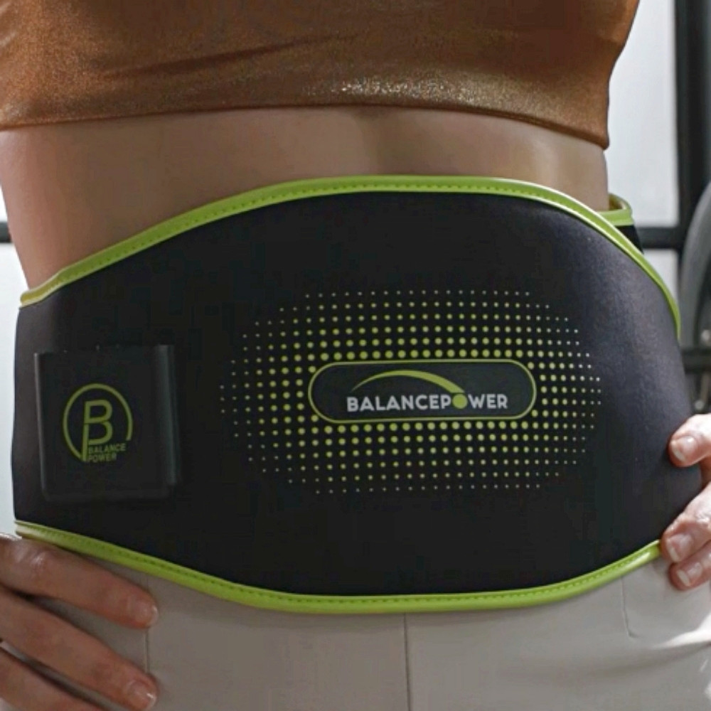 무선 마이가 뱃살강타 복부 안마기 EMS 마사지기 뱃살빼기 온열 복근운동 벨트마사지