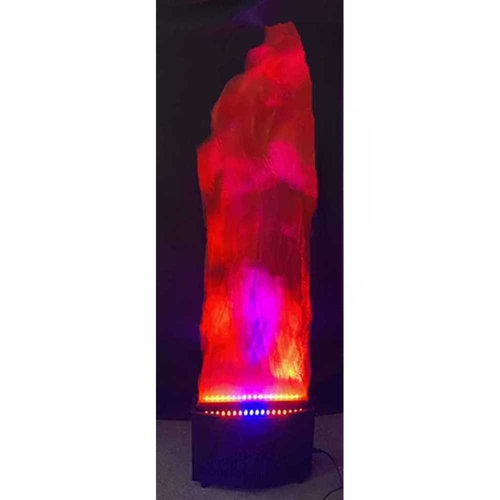 모형 불기둥 행사용 LED 가짜 불꽃 무대 연출 조명 사각 화염등 - 상품 이미지