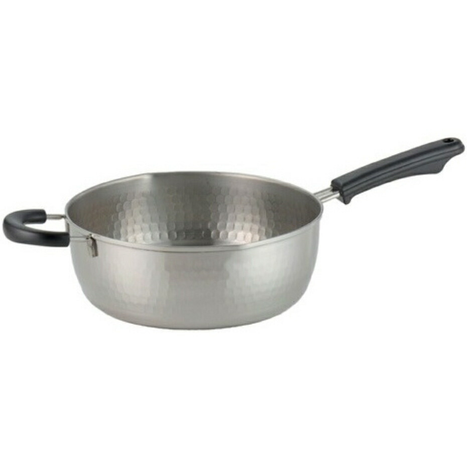요시카와 Yoshikawa 스테인레스 냄비 24cm IH 가능 SJ3415 - 상품 이미지