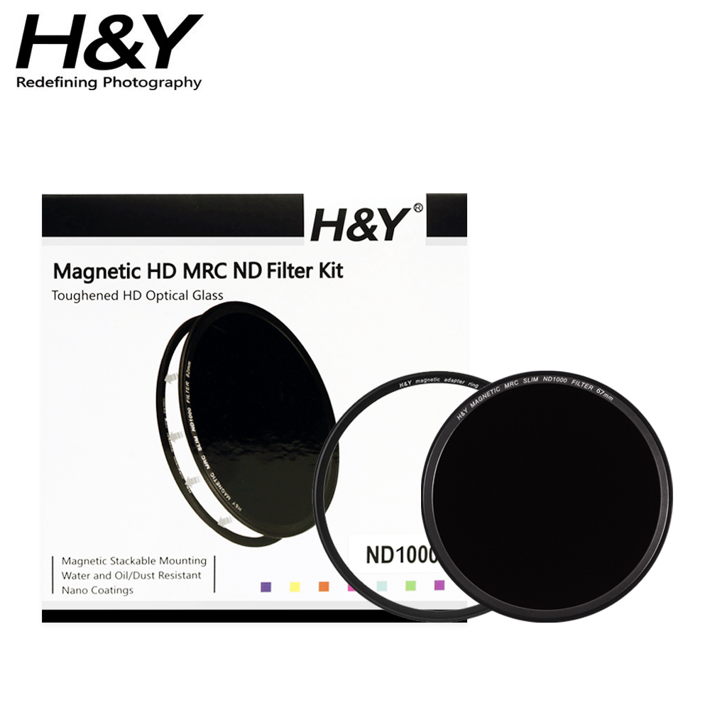 HNY MRC IR ND1000 마그네틱 장노출 렌즈필터 67mm - 상세 이미지 2