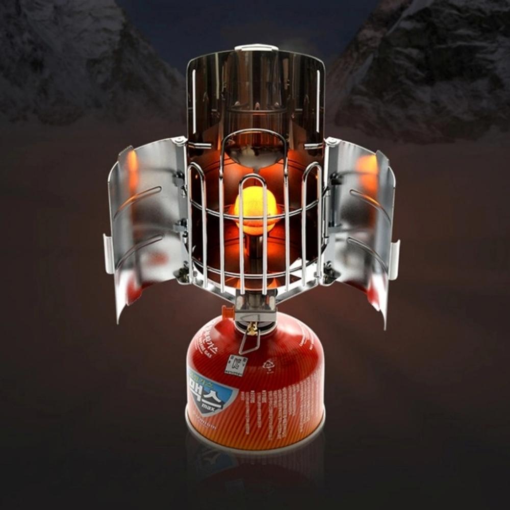 낚시용난로 캠핑 이소부탄가스난로 휴대용미니난로