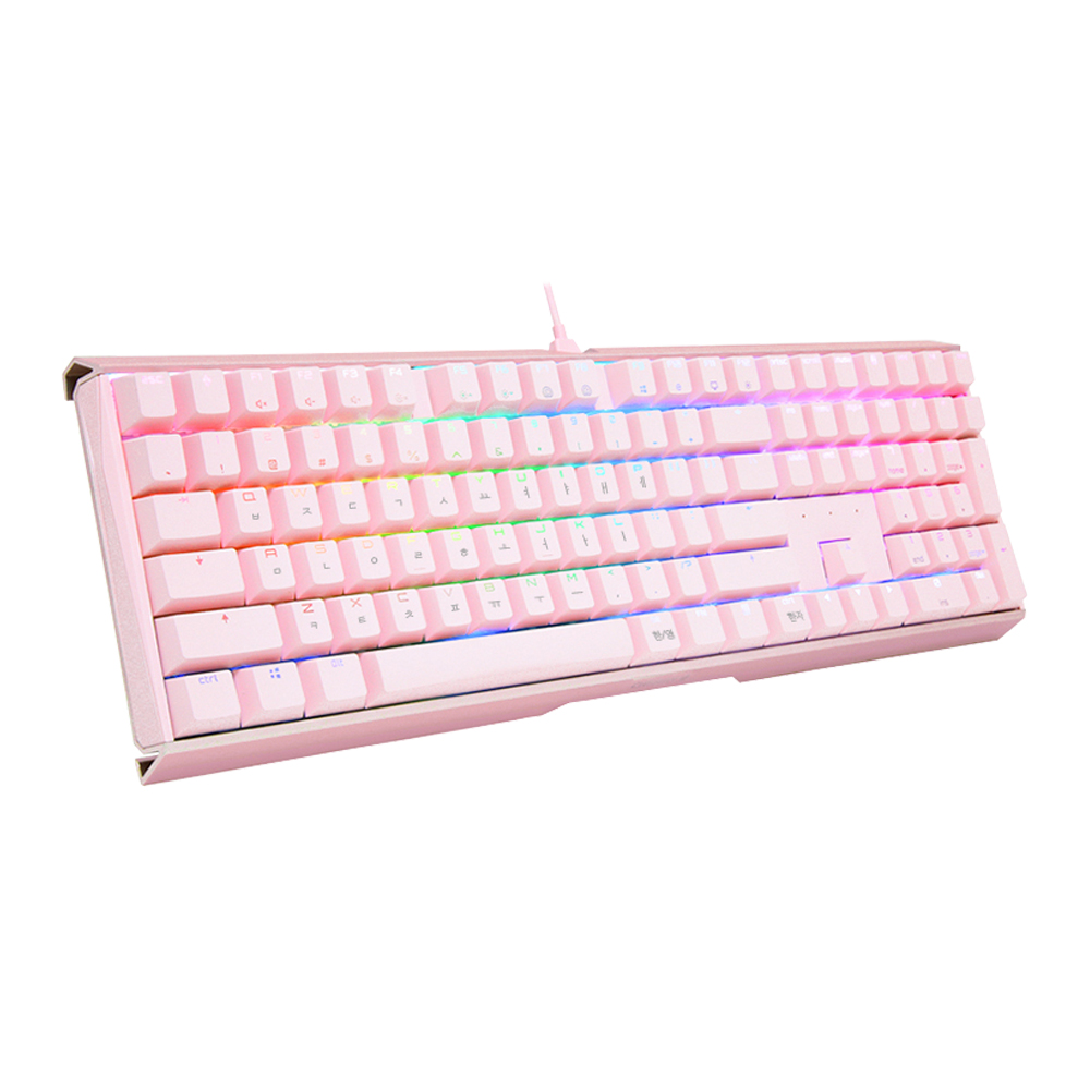 체리 키보드 MX BOARD 3.0S RGB 2A 핑크 저소음 적축 유선 기계식 키보드 - 상세 이미지 3