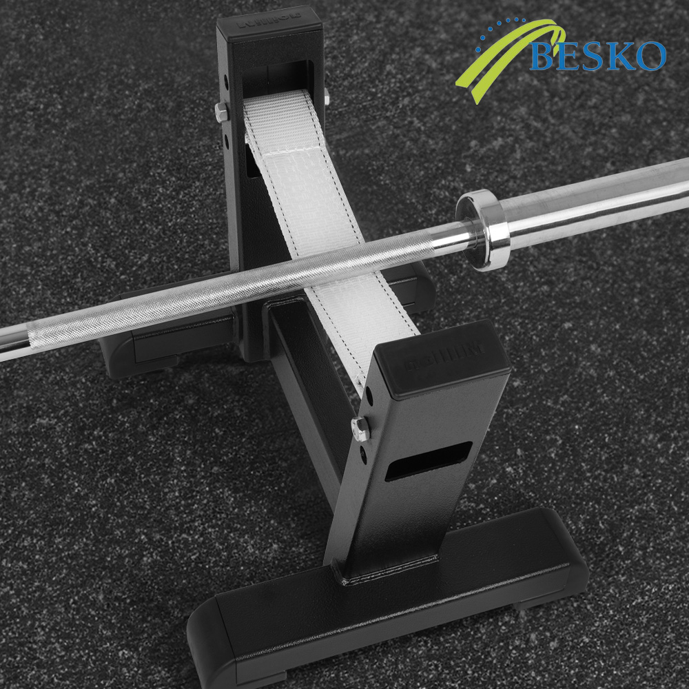 국내생산 데드리프트 슬링랙 데드랙 슬링데드랙 바벨 받침대 충격흡수 소음방지 거치대 - 상품 이미지