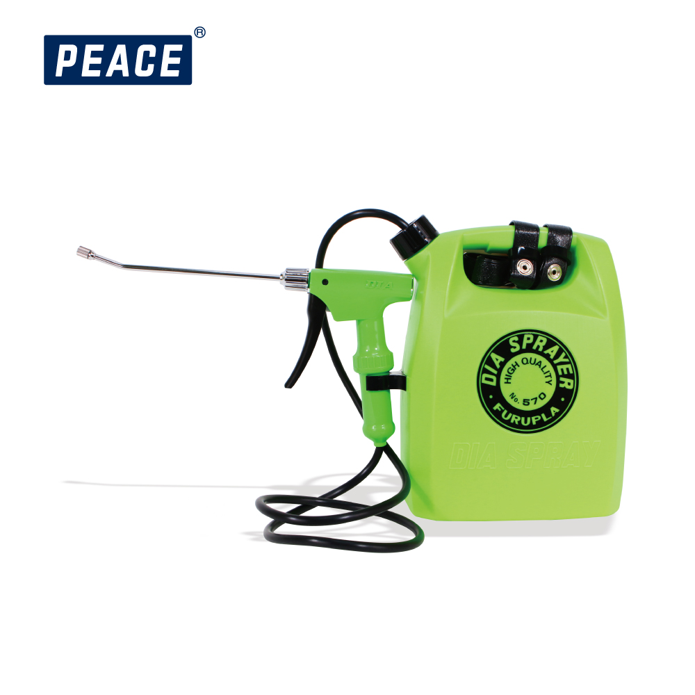 원예 화분 수정 압축 분사 분무기 다이아스프레이 570