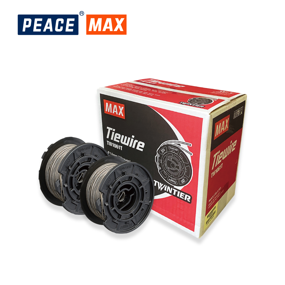 MAX 일제 자동 철근 결속기 RB441T 소모품 와이어 TW1061T ... 실사용 후기 | 효과 있을까? - 대표 이미지