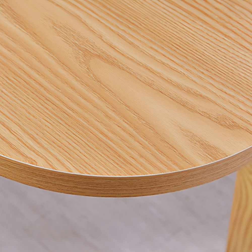 원형 식탁 세트 4인용 6인용 원목 타원형 테이블 의자