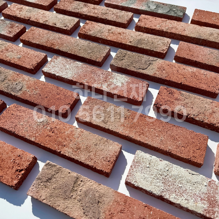 국산 고벽돌타일 240x60x17T 적고벽돌타일 / 하다건재 고벽돌