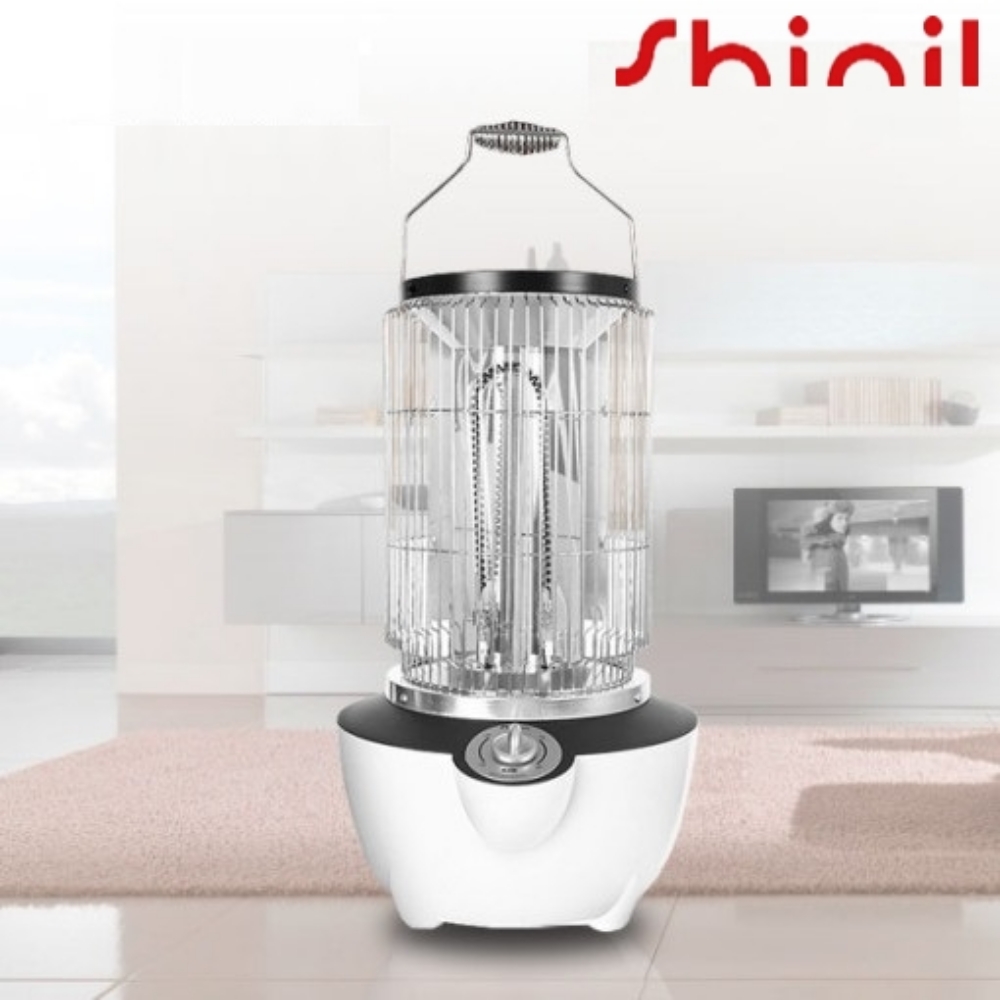 신일 카본히터 사무실 캠핑 전기난로 온열기 난방기구 국산