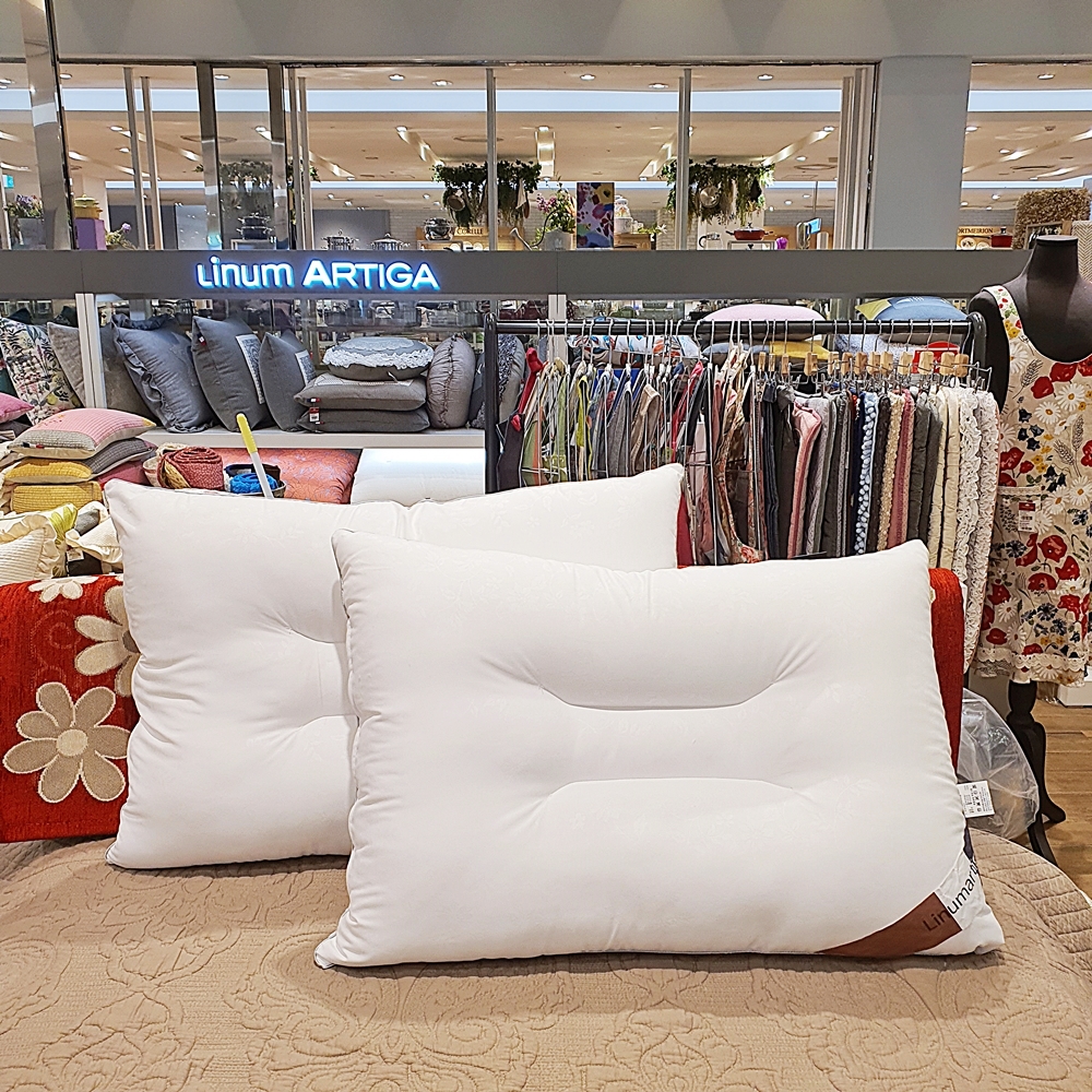 나라데코 1+1 마이크로화이바 낮은 호텔 베개솜 40x60