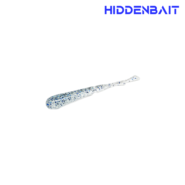 히든베이트 디아 점발광 볼락루어 아징루어 송어웜 풀치웜 002 CLEAR RED, 4.5cm - 상세 이미지 4