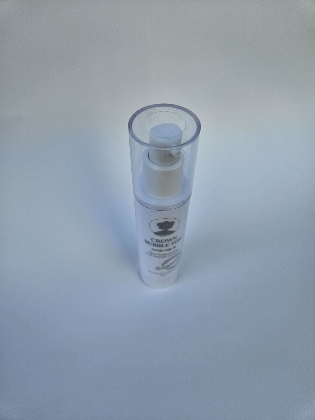 CROWN BUBBLE TOK(크라운 버블 톡) 주름개선 기능성 40ml 출시 팩 무료 이미지 6