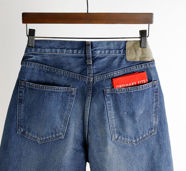 오디너리 핏츠 Ordinary fits 116 TYPE 스탠다드 팬츠 USED - 상세 이미지 3