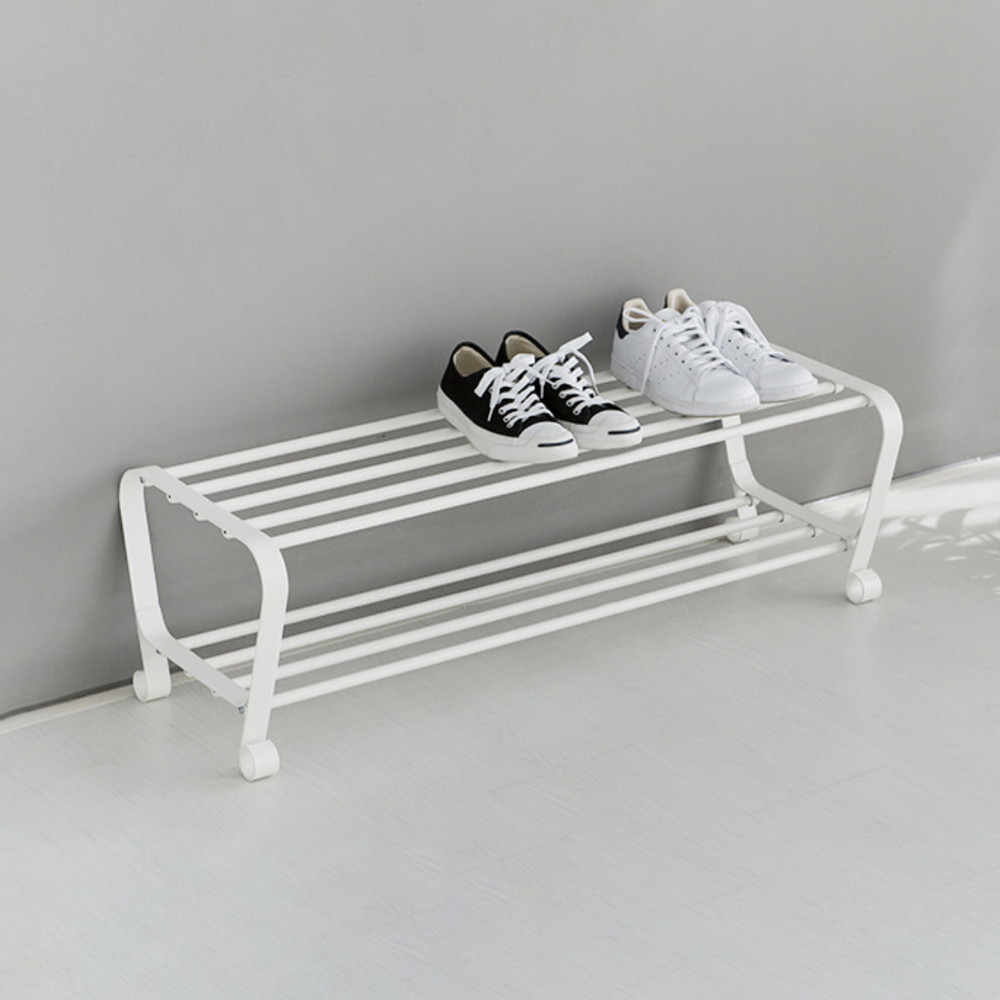 PIGO 선반 900 2단 900x340x280mm, 2단, 화이트 1855.9475