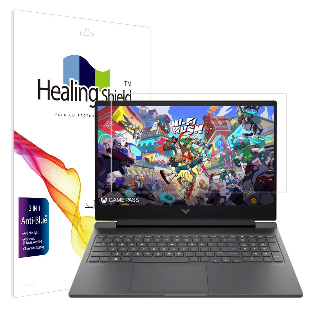 HP VICTUS 16 2024 블루라이트차단 액정보호필름 - 메인 이미지