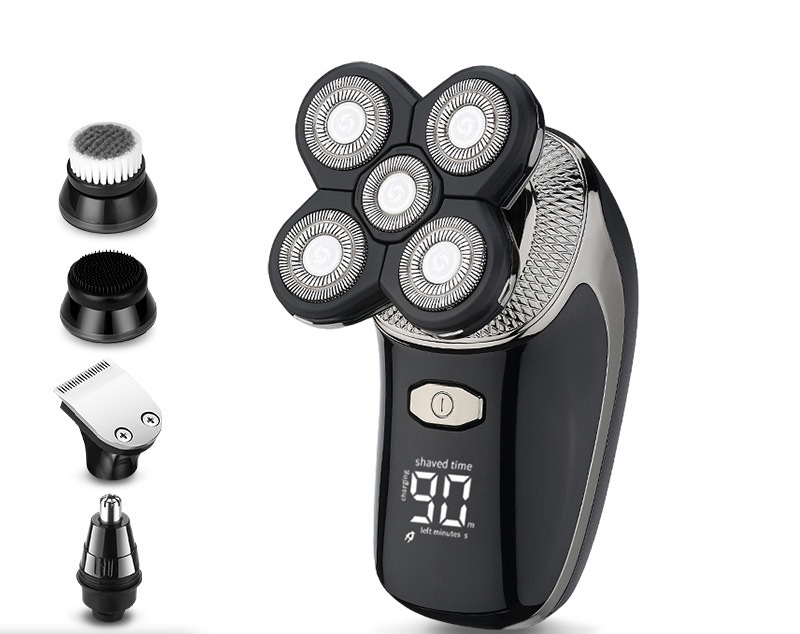 깔끔한 대머리 면도기 민머리 제모 바버샵 셀프 컷 방수