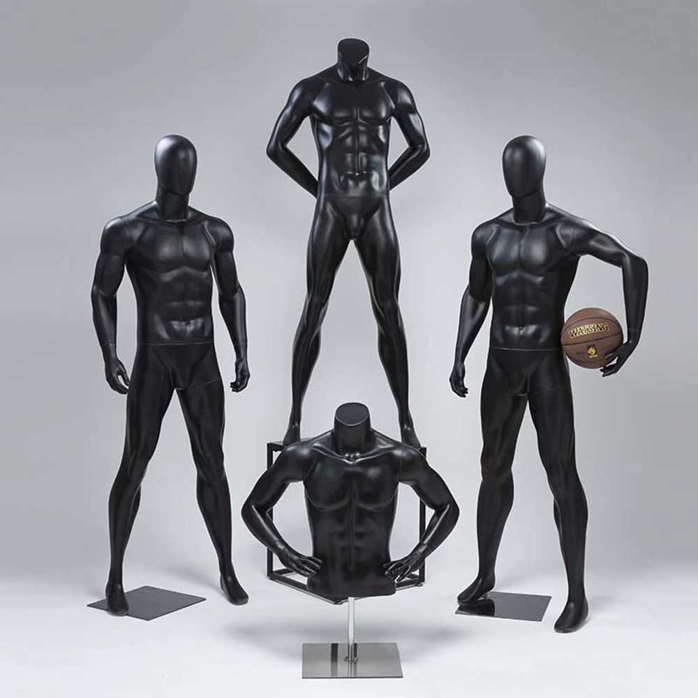 달리기 마네킹 러닝 운동복 매장용 전신 모형 헬스장 - 상세 이미지 2