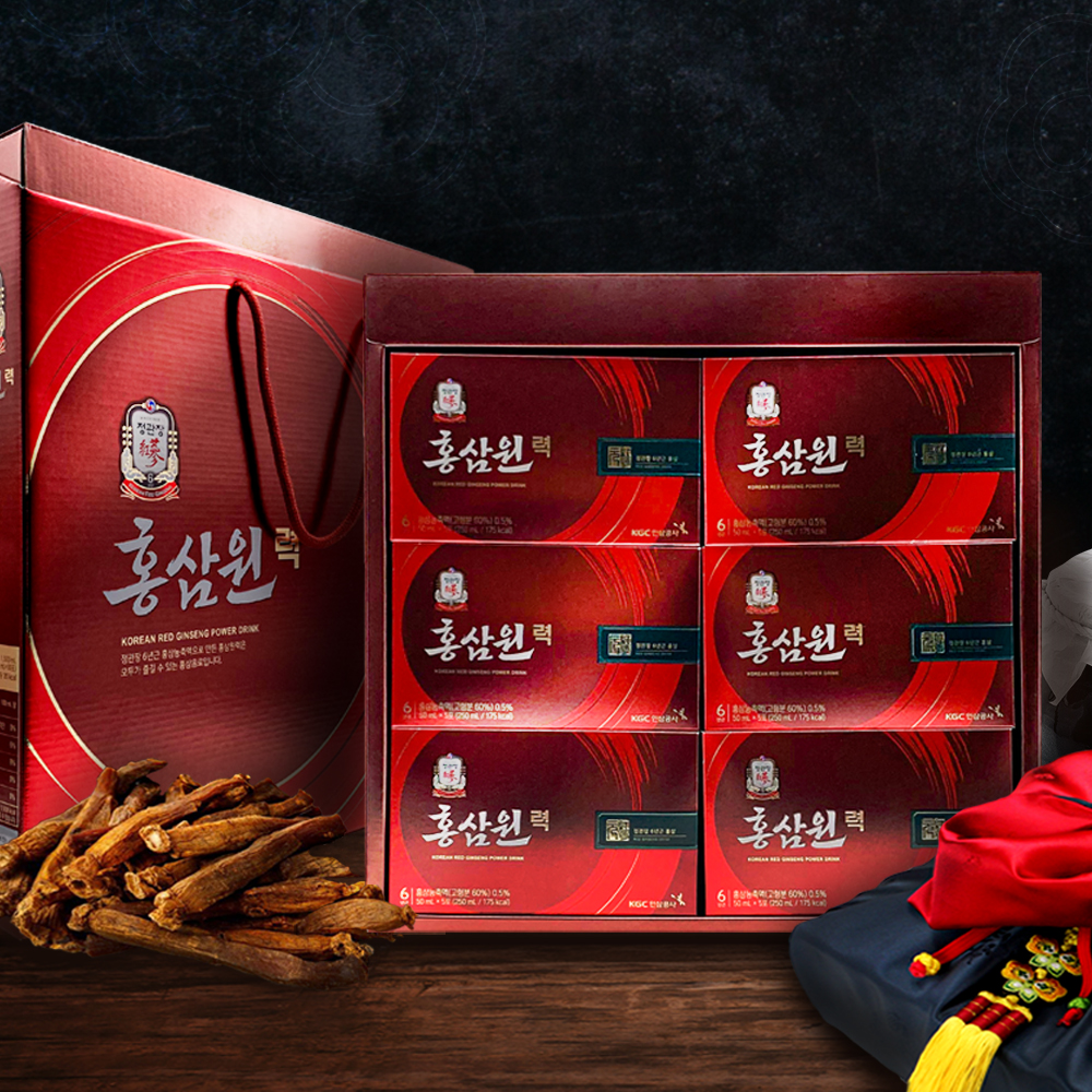 [최신입고상품] 정관장 홍삼원력 50ml 30포 1set - 상품 이미지