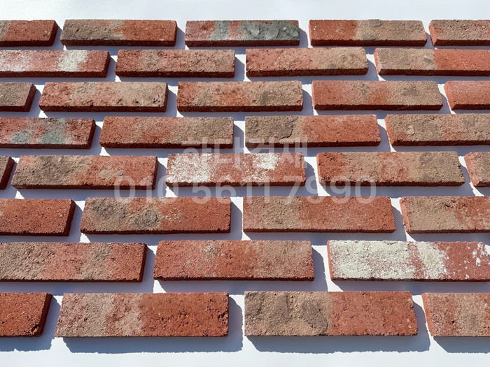 국산 고벽돌타일 240x60x17T 적고벽돌타일 / 하다건재 고벽돌