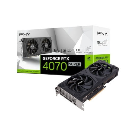 PNY 지포스 RTX 4070 SUPER VERTO OC D6X 12GB DF 한성컴퓨터