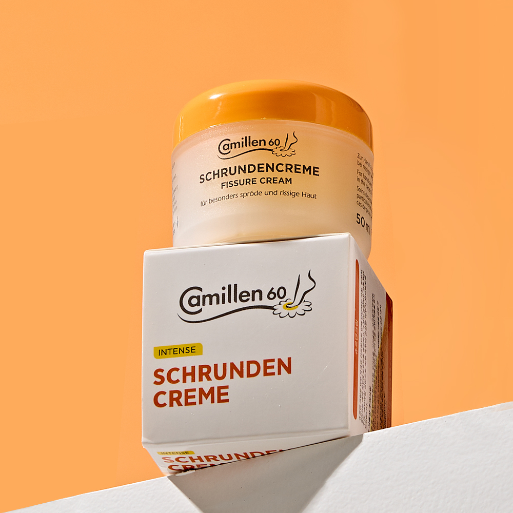 독일 슈르덴 풋크림 50ml 카모마일 고농축 팔꿈치 발뒤꿈치 갈라짐 발 보습제 각질제거 팩