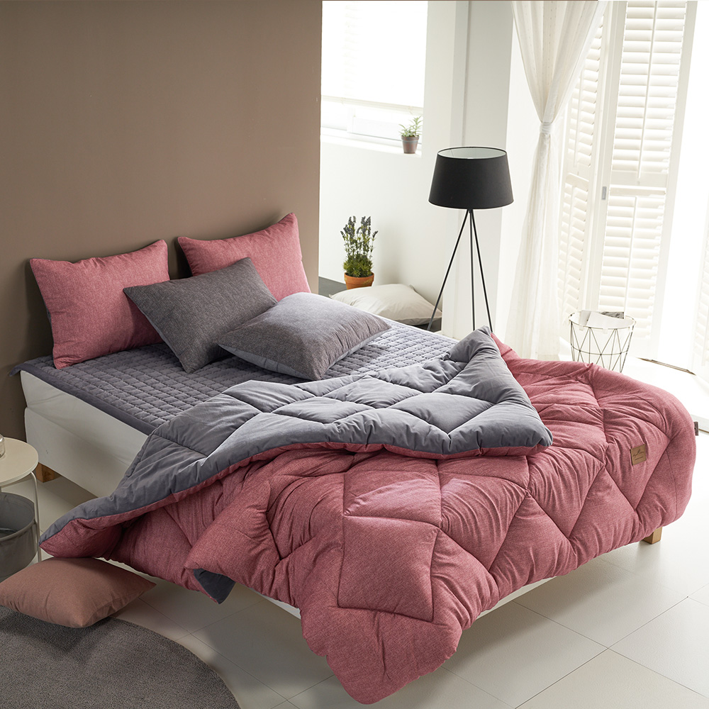 베일리 밍크 극세사 이불베개세트 SS/Q 3color