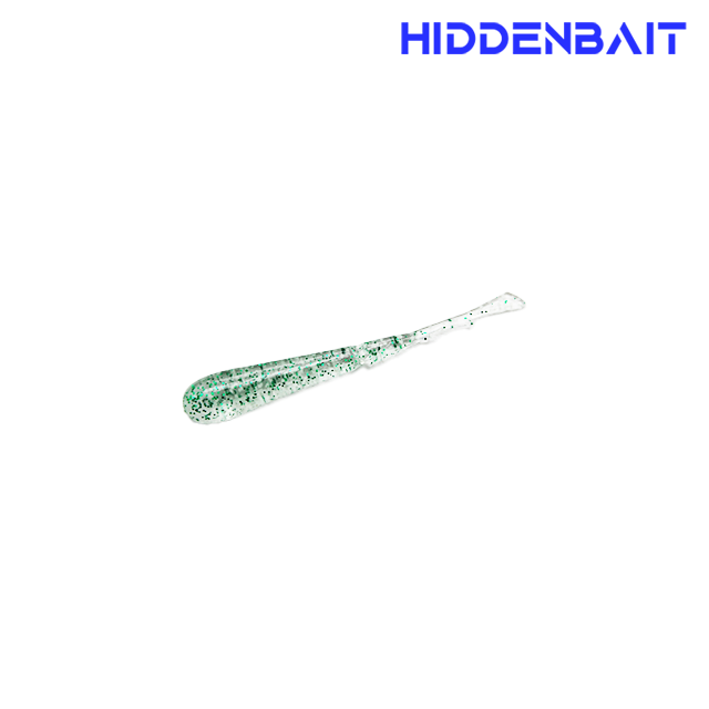 히든베이트 디아 점발광 볼락루어 아징루어 송어웜 풀치웜 002 CLEAR RED, 4.5cm - 상세 이미지 5