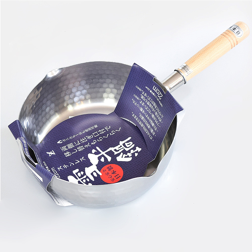 일본 요시카와 유키히라 인덕션 스텐 편수냄비 라면냄비 22cm