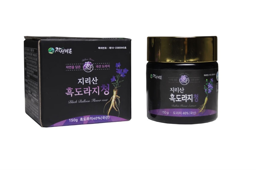 지리산 흑도라지청 150g 도라지 - 상세 이미지 2