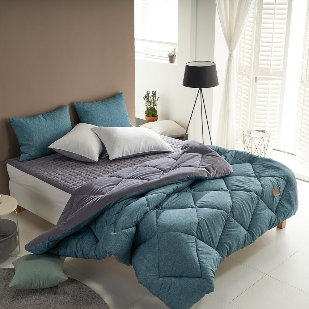 베일리 밍크 극세사 이불베개세트 SS/Q 3color