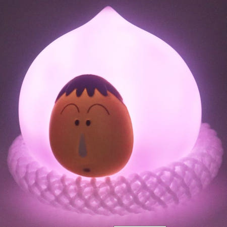 맹구 복숭아 아기방 짱구 무드등 수면등 수유등