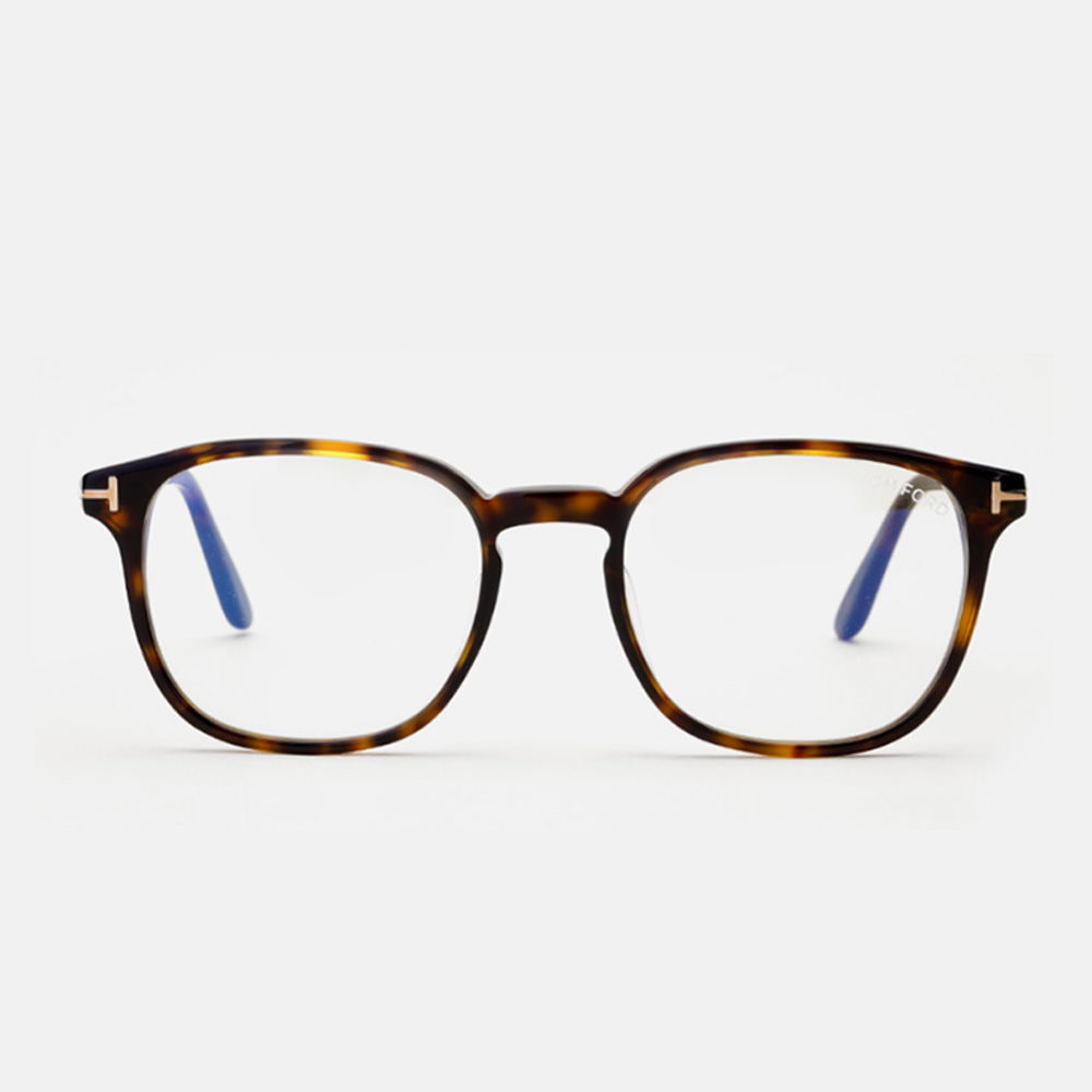 [N도착보장/슈퍼특가]톰포드 TF5797-K-B 052 톨토이즈 브라운패턴 사각 스퀘어 뿔테 안경테 연예인 룩