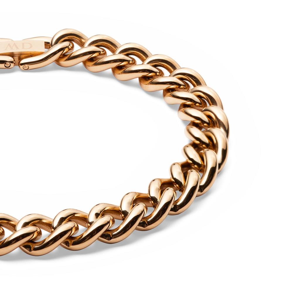 다니엘 웰링턴 CHUNKY CHAIN BRACELET 두꺼운 쿠바체인 패션팔찌 이미지 6