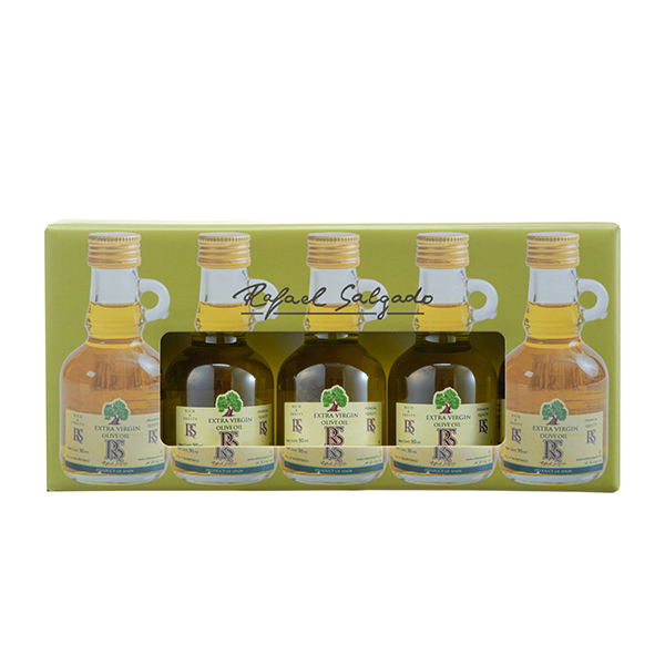 잔류 농약 검사한 라파엘살가도 엑스트라버진 올리브유 세트 450ml (90ml X 5) - 상세 이미지 2