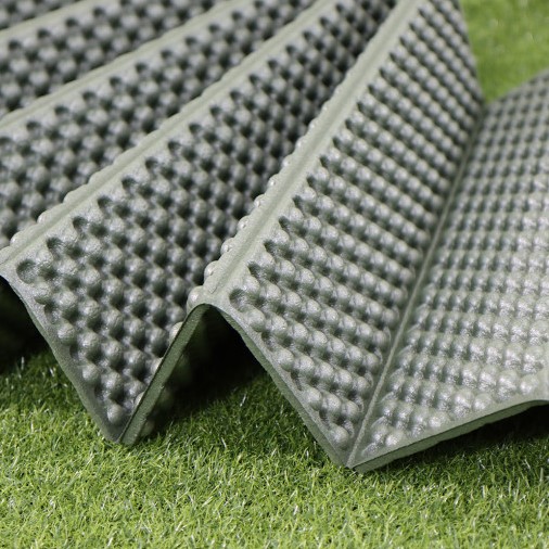 집코리아 1인용 엠보싱 접이식 발포매트 텐트매트 캠핑매트+휴대용 가방