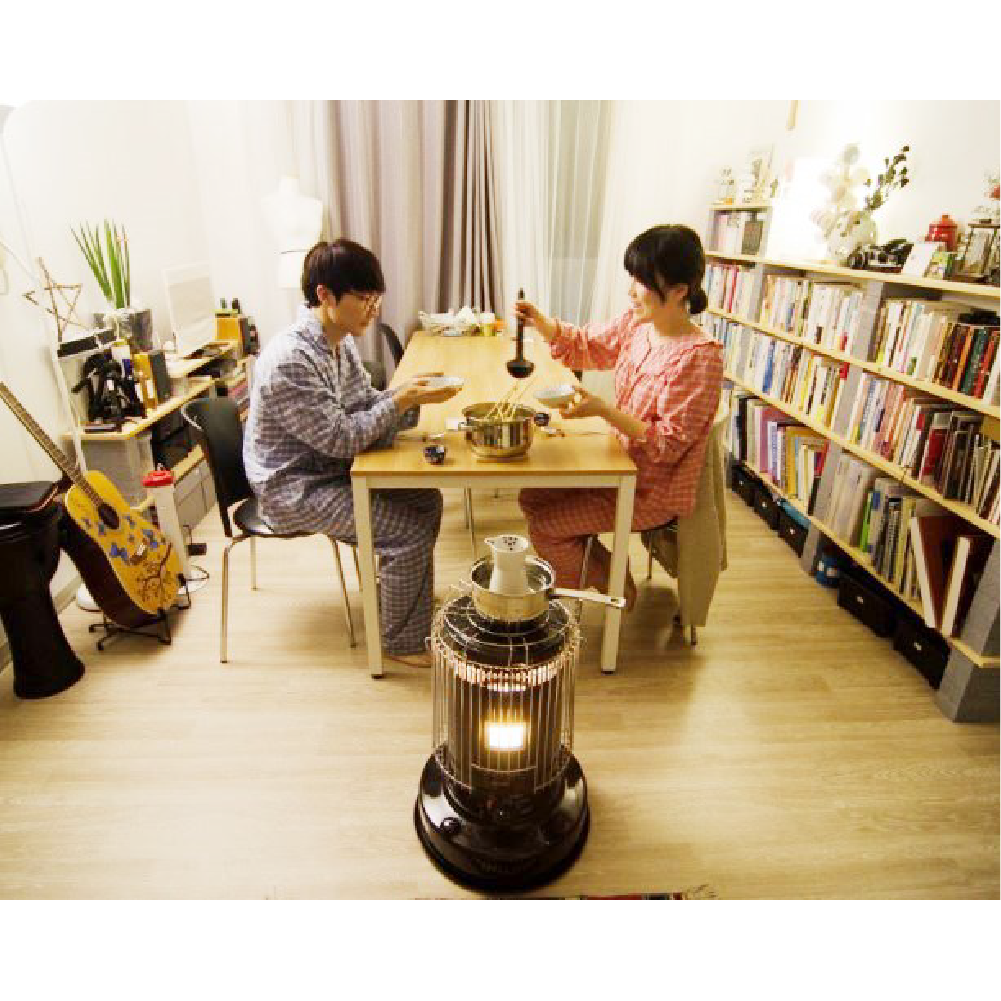 토요토미 옴니230 대류형 등유 난로 풀세트 도요토미