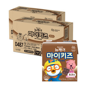 뉴케어 마이키즈 초코맛 아이간식 150ml, 48개 맛있게 먹은 솔직 후기 - 상품 이미지 1
