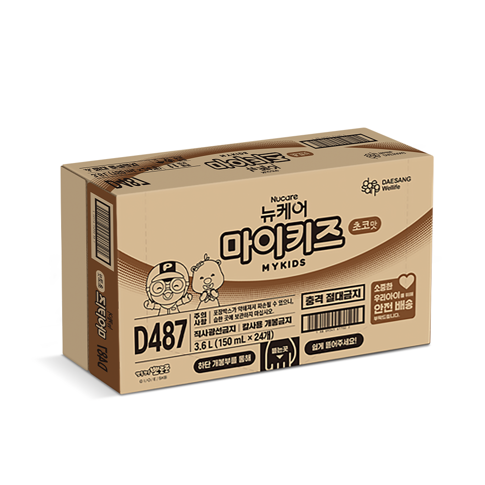 뉴케어 마이키즈 초코맛 아이간식 150ml, 24개 이미지 4
