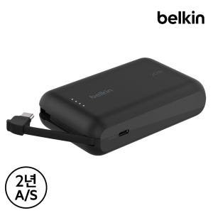 벨킨 C타입 케이블 일체형 20W 10000mAh 보조배터리 BPB021... 개봉기 | 실사용 후기 - 상품 이미지 2