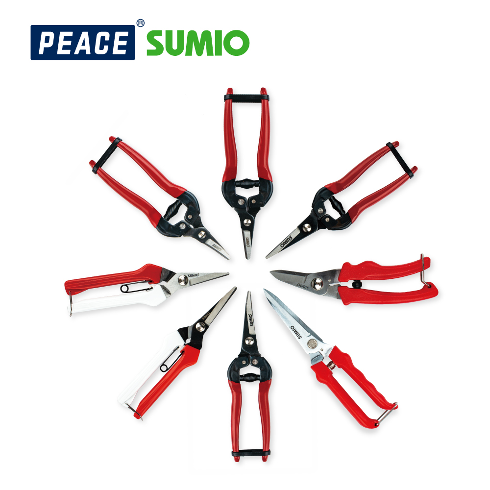 수미오 적과 채과 다목적 작업 꽃 화훼 조경 쪽 꼭지 가위