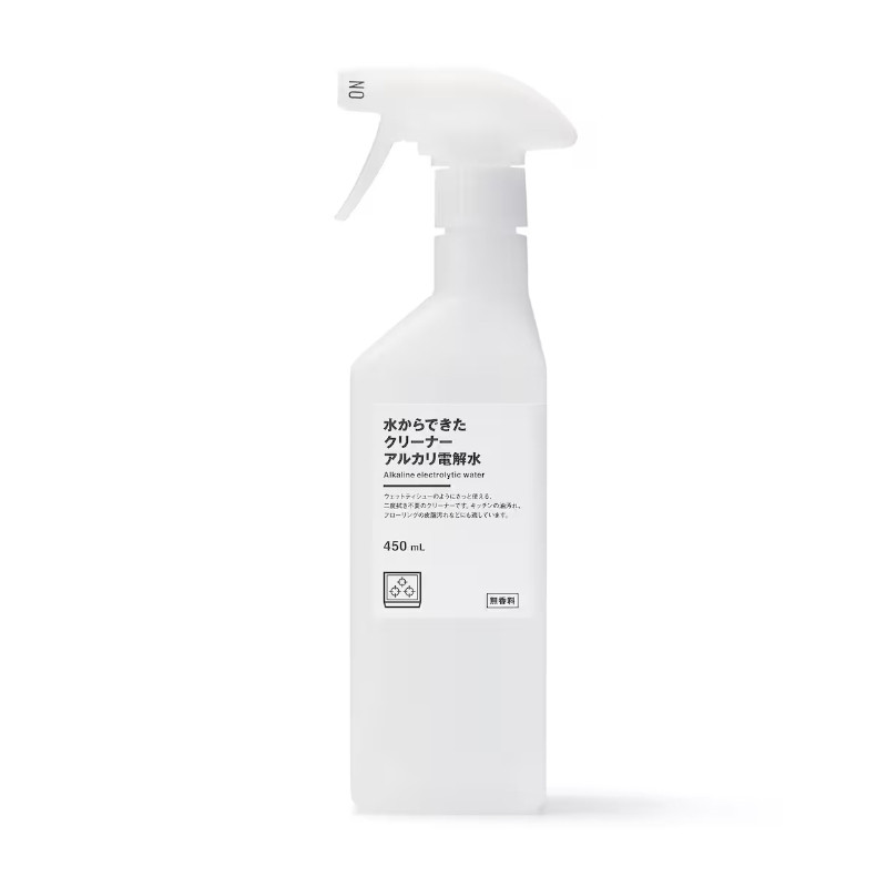 무인양품 물로 만든 클리너 알칼리 전해수 400ml - 하카타몰