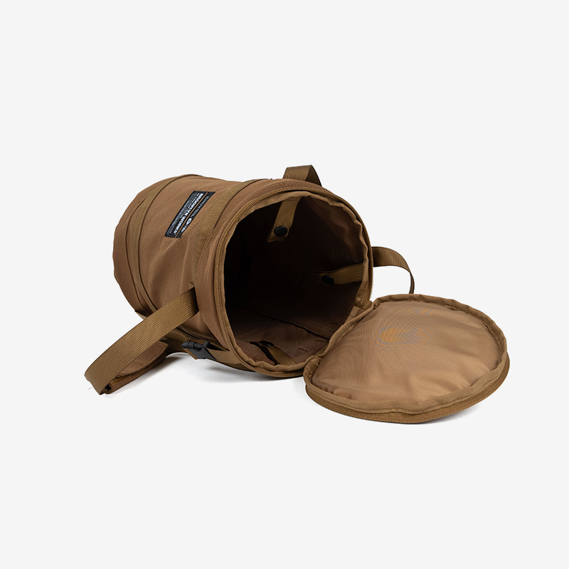 브루클린웍스 미니 팝업 백 트래쉬 캠핑 접이식 가방 쓰레기통 폴딩 바스켓 바구니 휴대용