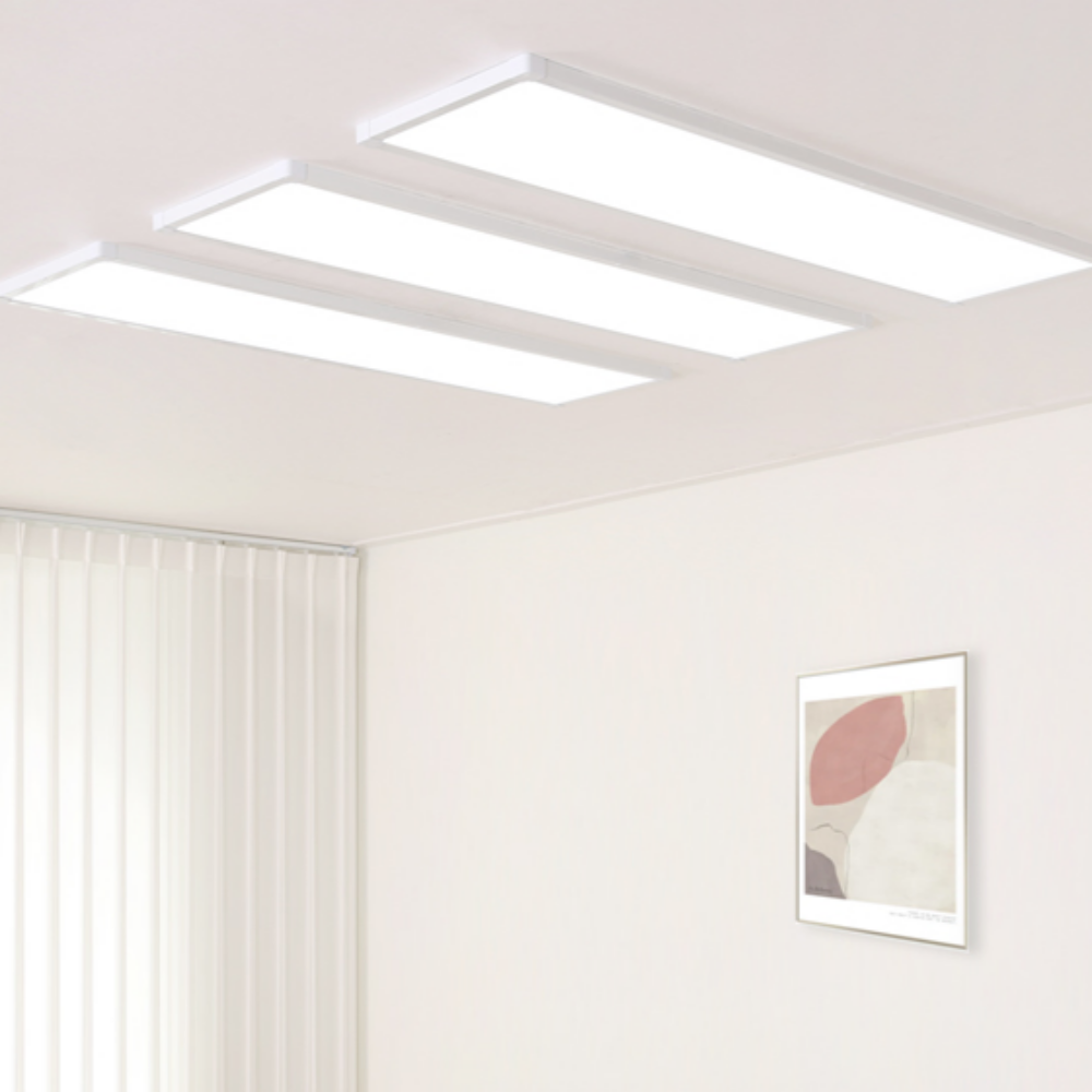 플리커프리 초슬림 엣지조명 50W 삼성 LED 거실등 무드등 주방등 - 상세 이미지 2