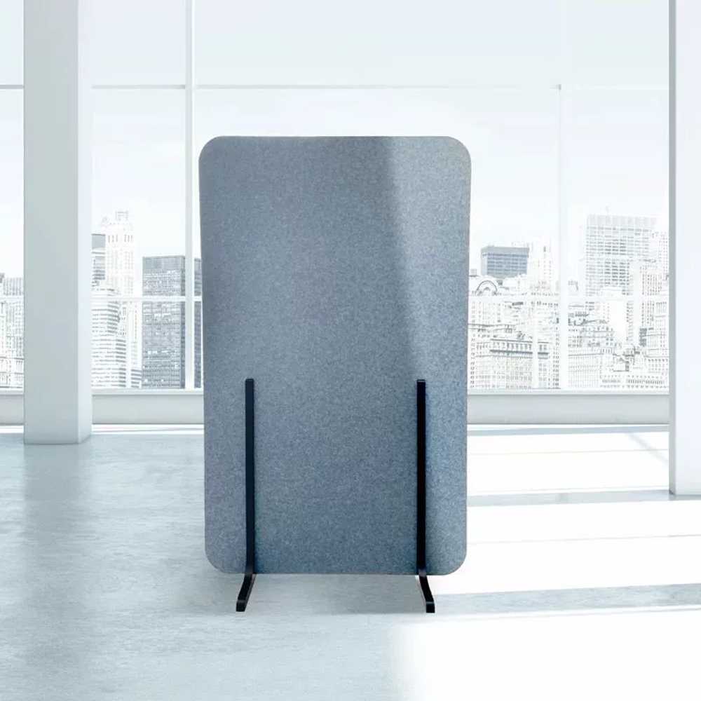 흡음파티션 실내 차음재 소음 차단벽 독서실 가벽 60x120CM - 상세 이미지 2