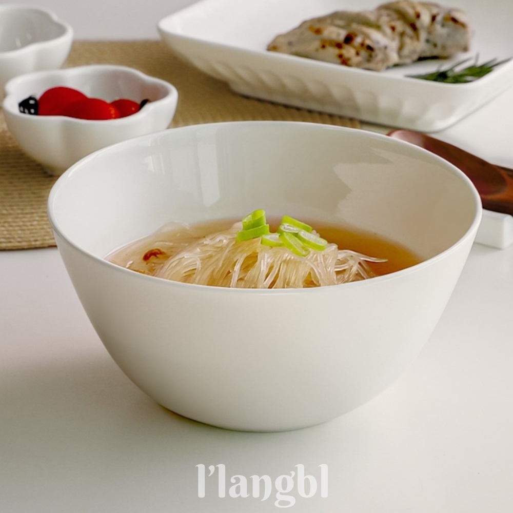 르랑블셀렉션 우동기 면기 가벼운 라면 국수 그릇